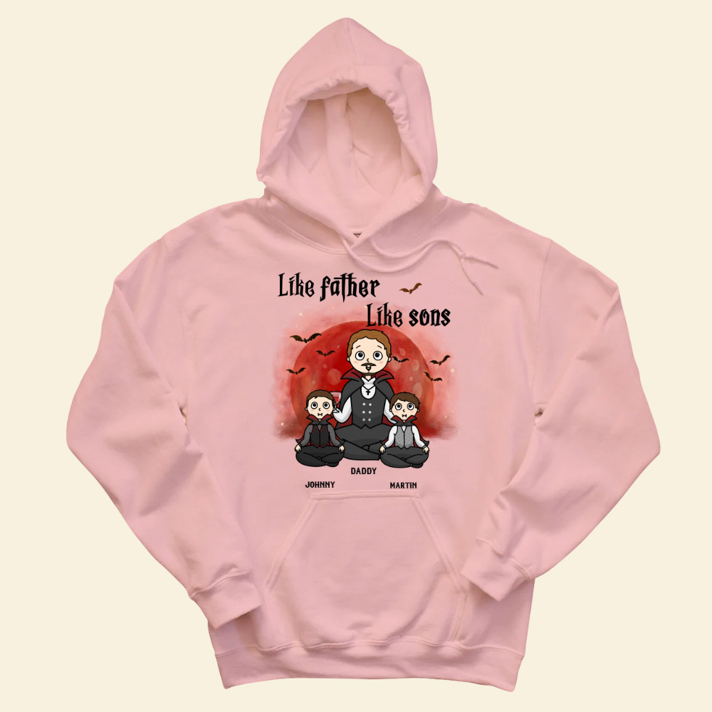 Like Father Like Son Halloween - Personalized Hoodie - Gift For Father, Halloween Party banner-4_20944578-b152-4d62-9065-af43fb9a2363.png