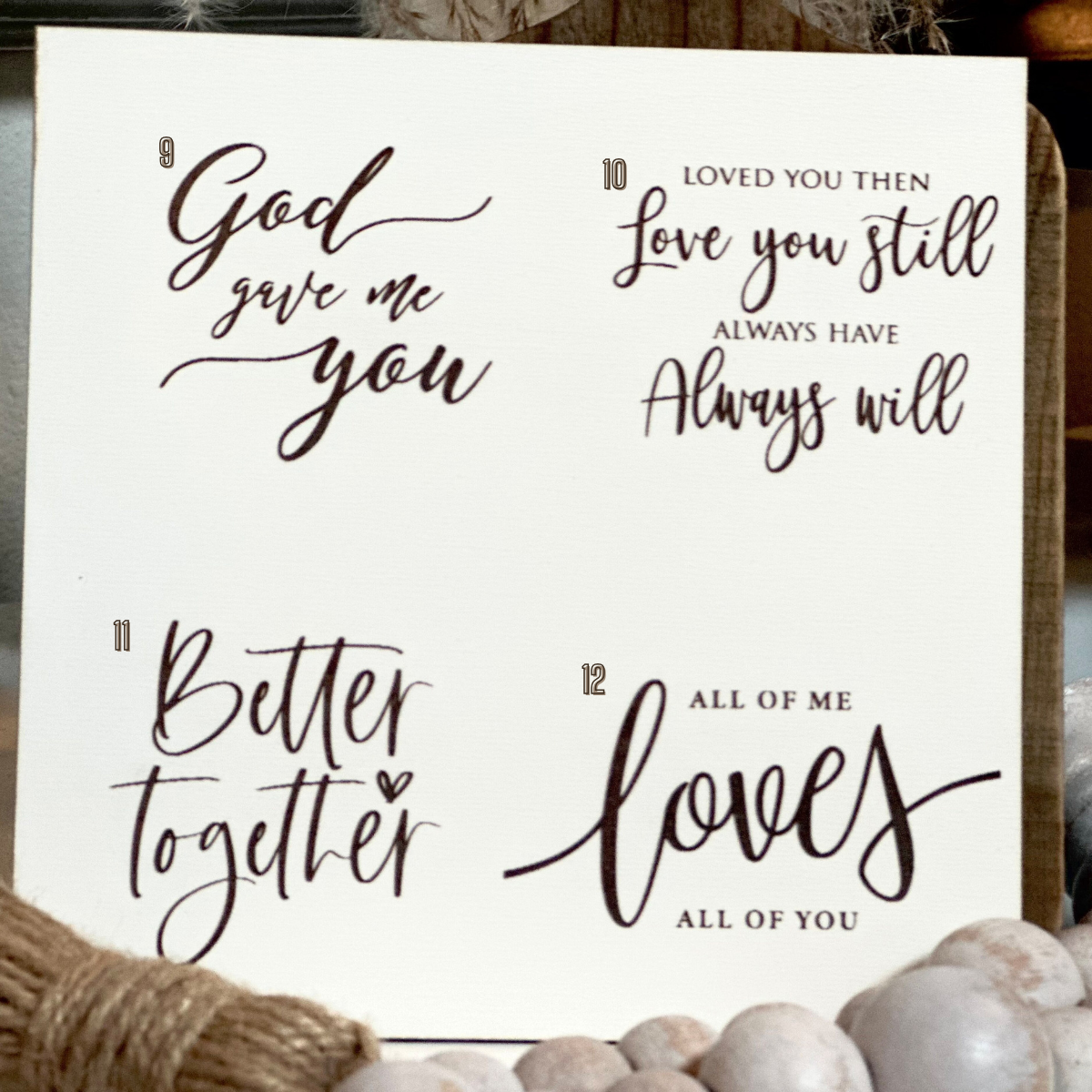 Personalized Couple Wooden Sign, Valentines Day Gift For Her / Him, Couple Names Sign, Anniversary Couple Gift