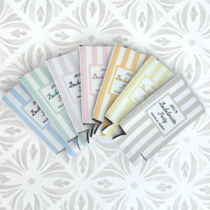 Personalized Beach Bachelorette Can Cooler, Coastal Bridal Party Favor, Custom Drink Holder