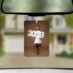 Graduation Photo Air Freshener, Air Freshener, Car Air Freshener, Photo Air Freshener, Graduation Gift