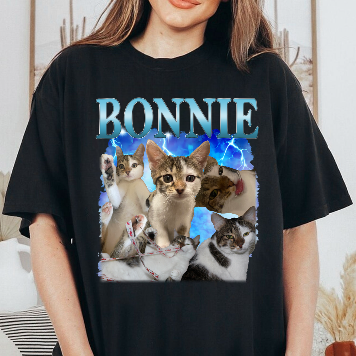 Custom Cat Bootleg Shirt, Custom Cat Shirt, Personalized Cat Bootleg Shirt, Custom Cat's Version, Cat Shirt