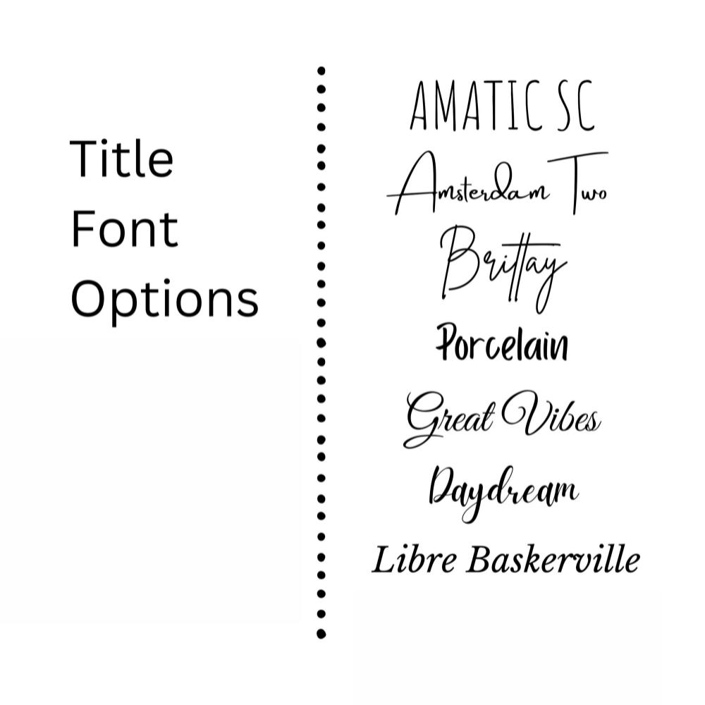 Custom Handwriting Recipe - Personalized Platter - Christmas Gift For Mom, Grandma