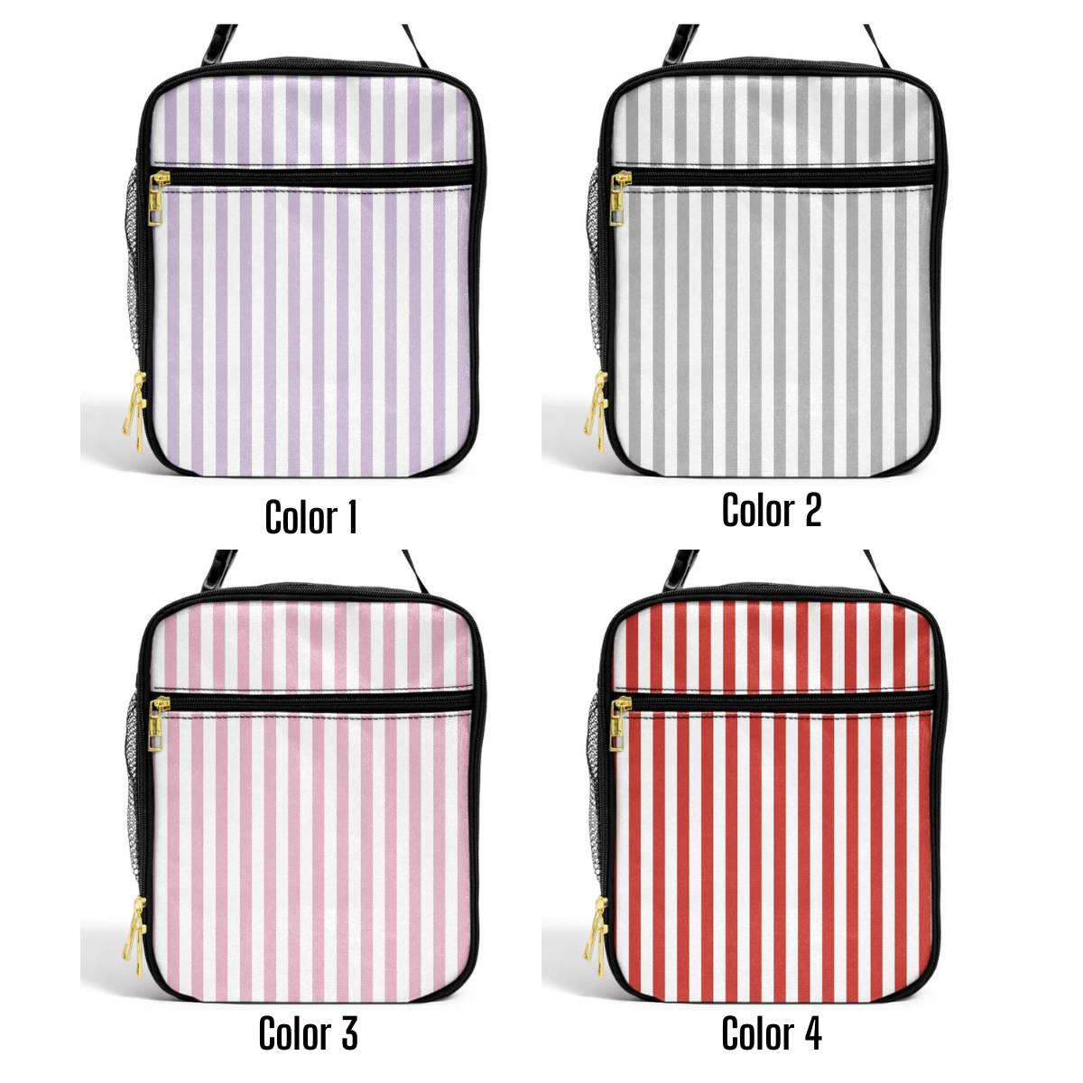 Custom Photo Funny Kid And Name - Personalized Kids Lunch Bag - Gift For Kids, Back To School Gift