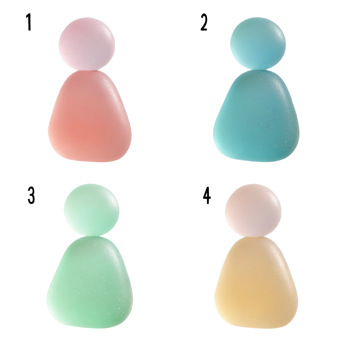 True Friendships Are Like Sea Glass - Personalized Custom 3D Inflated Effect Ornament - Christmas Gift For Friends, Besties