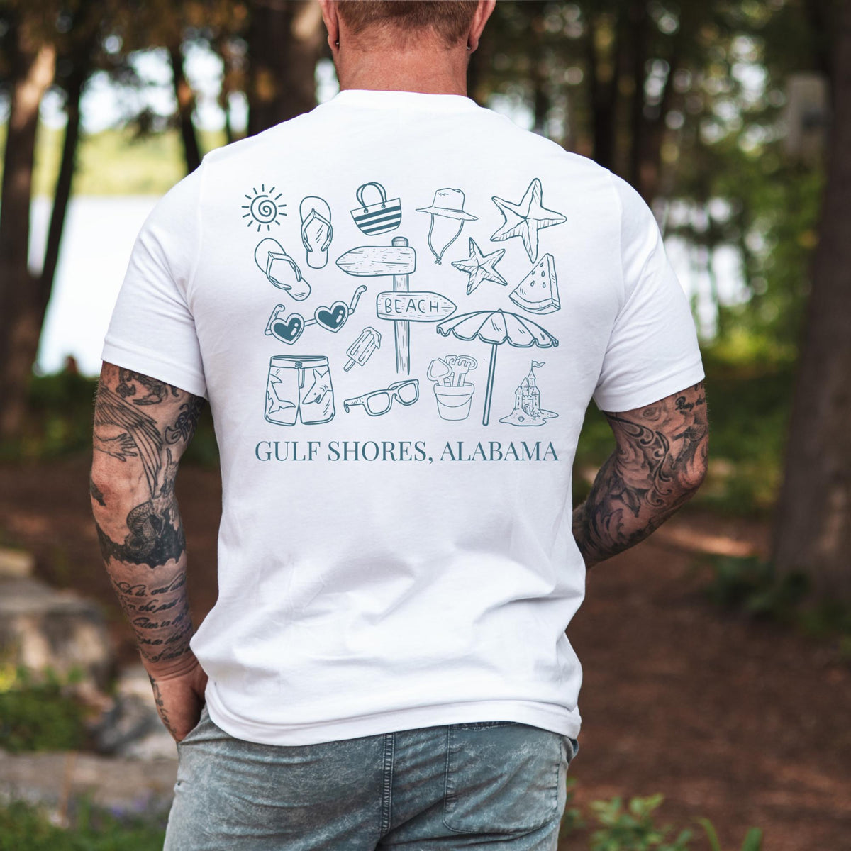 Family Vacation 2025 Custom Group Shirts Beach Vacation Personalized Tees Men's Beach Shirt Women's Vacation Tee Kid's Summer Vacation Shirt
