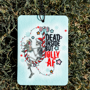 Christmas Themed Air Fresheners, Christmas Cute Hanging Car Decor Boogie