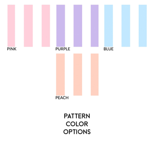 Social Club Party Favor Can Coolers Customizable with Striped Design, Event Icons, and Personal Details