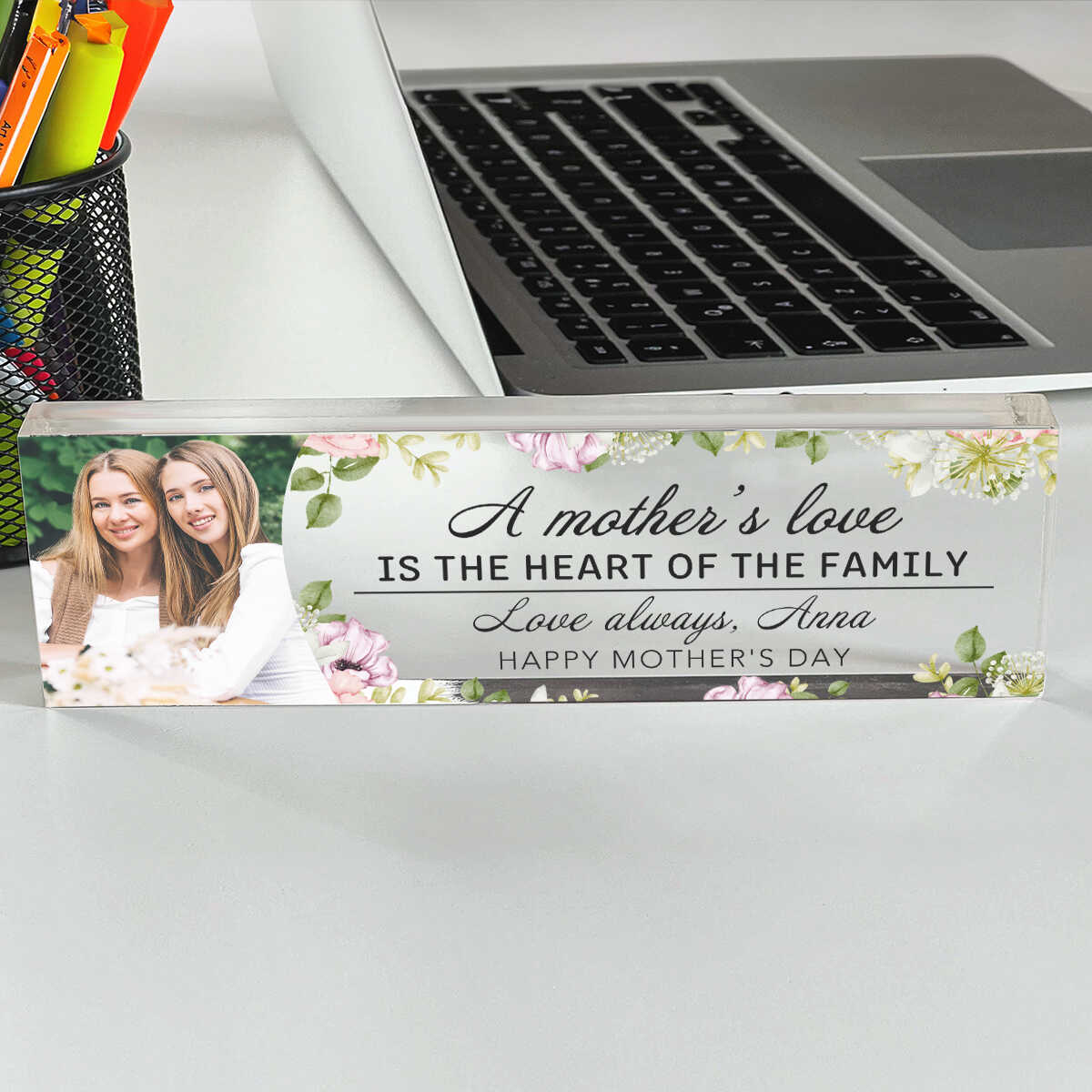 Custom Photo Gifts For Mother Acrylic Plaque, Mother Photo Acrylic, Mother's Day Gifts For Her, Mom Acrylic Photo Plaque, Mother s Day Gift