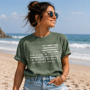 Vintage 50th Birthday Shirt, American Flag Birthday Tshirt, Patriotic Birthday Shirt 2026, 50th Birthday Sweatshirt, 1976 Birthday