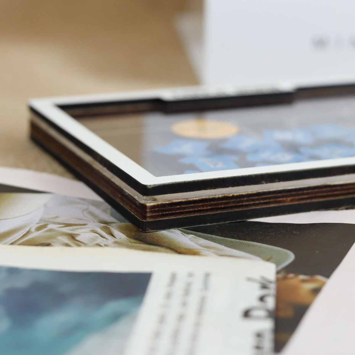 Softball Fridge Magnetic Frame, Personalized Softball Jersey Shaker, Softball Senior Keepsake, Magnet Sport Mini Shaker for Coach, Manager