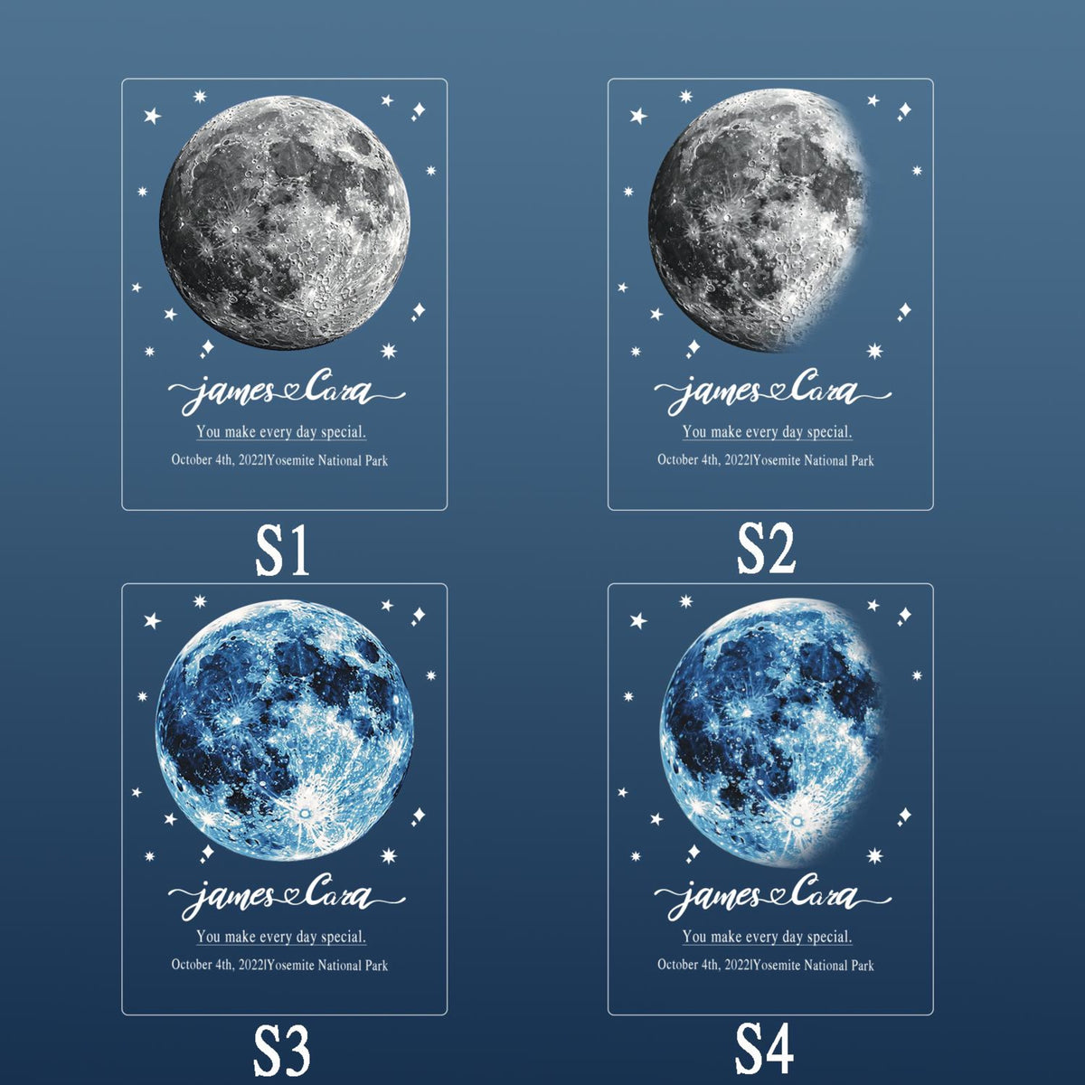 Custom Moon Phase Night light, Birthday Gift, Night Sky By Date, Valentines Days Gift Plaque for Him Her