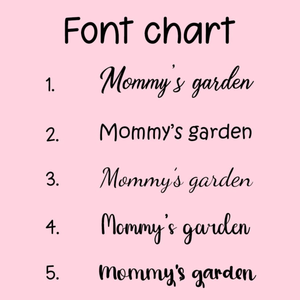 Birth Flowers Stained Glass Suncatcher, Custom Mommy's Garden Gift, Mom Gift, Christmas Gift, Birthday Gift For Mom