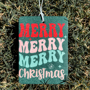 Christmas Themed Air Fresheners, Christmas Cute Hanging Car Decor Boogie