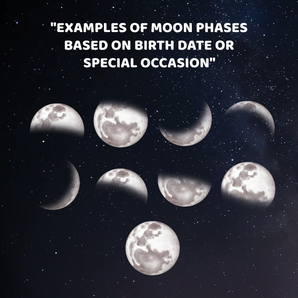 Custom Moon Phase Unique Wedding Gift Idea, Acrylic Moon LED Light Wooden Base, Gift For Couple