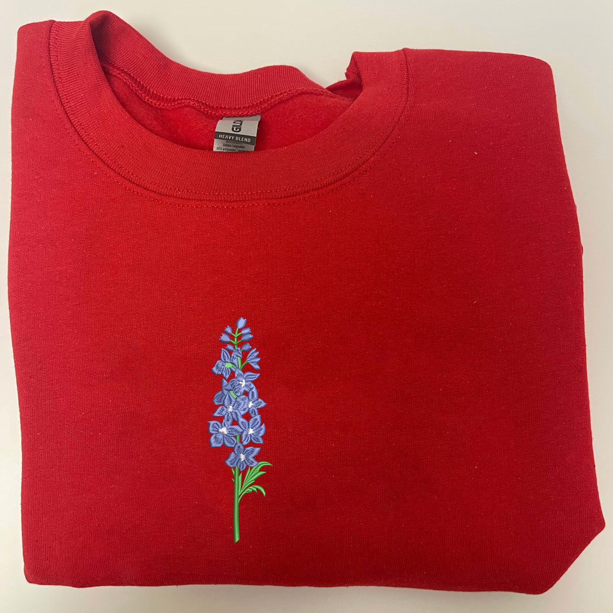 Personalized Birth Month Flower Sweatshirt, Embroidered Birth Flower Sweatshirt, Floral Embroidery, Mothers Day Gift