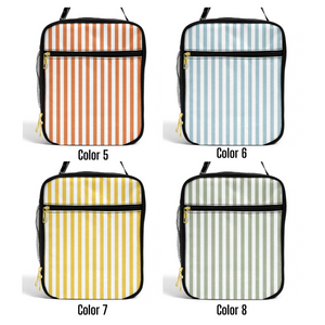 Custom Photo Funny Kid And Name - Personalized Kids Lunch Bag - Gift For Kids, Back To School Gift