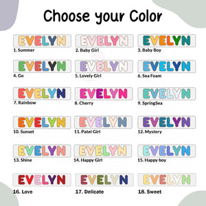 Personalized Baseball Name Puzzle for Baby Boys, Custom Wooden Toy, Toddler Learning 1st Birthday Gift, Baby Shower Gift, Nursery Decor