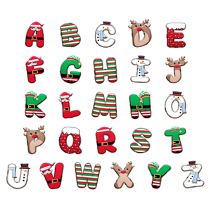 Christmas Cheer Characters Custom Letter Ornament, Christmas, Birthday Gift For Family