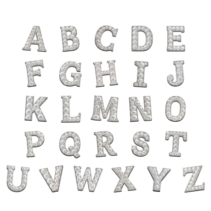 Glitter Custom Letter Ornament, Christmas, Birthday Gift For Family