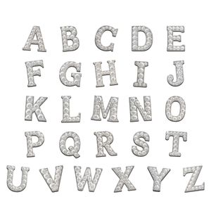 Glitter Custom Letter Ornament, Christmas, Birthday Gift For Family