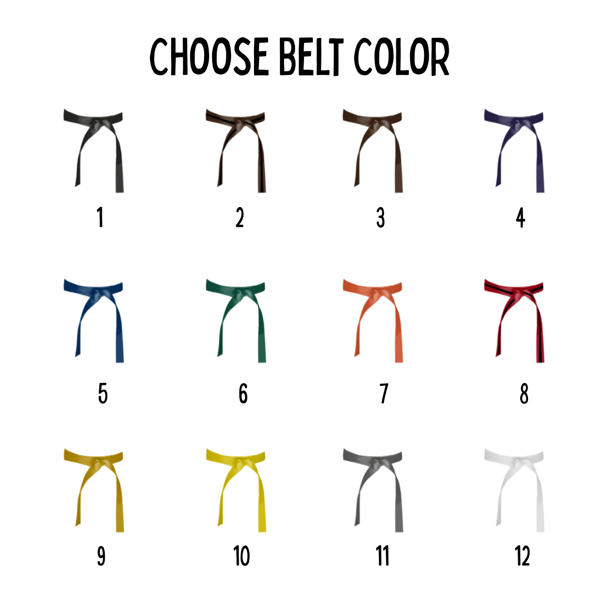 Karate Uniform - Personalized Acrylic Ornament - Karate Gifts, Gift For Christmas