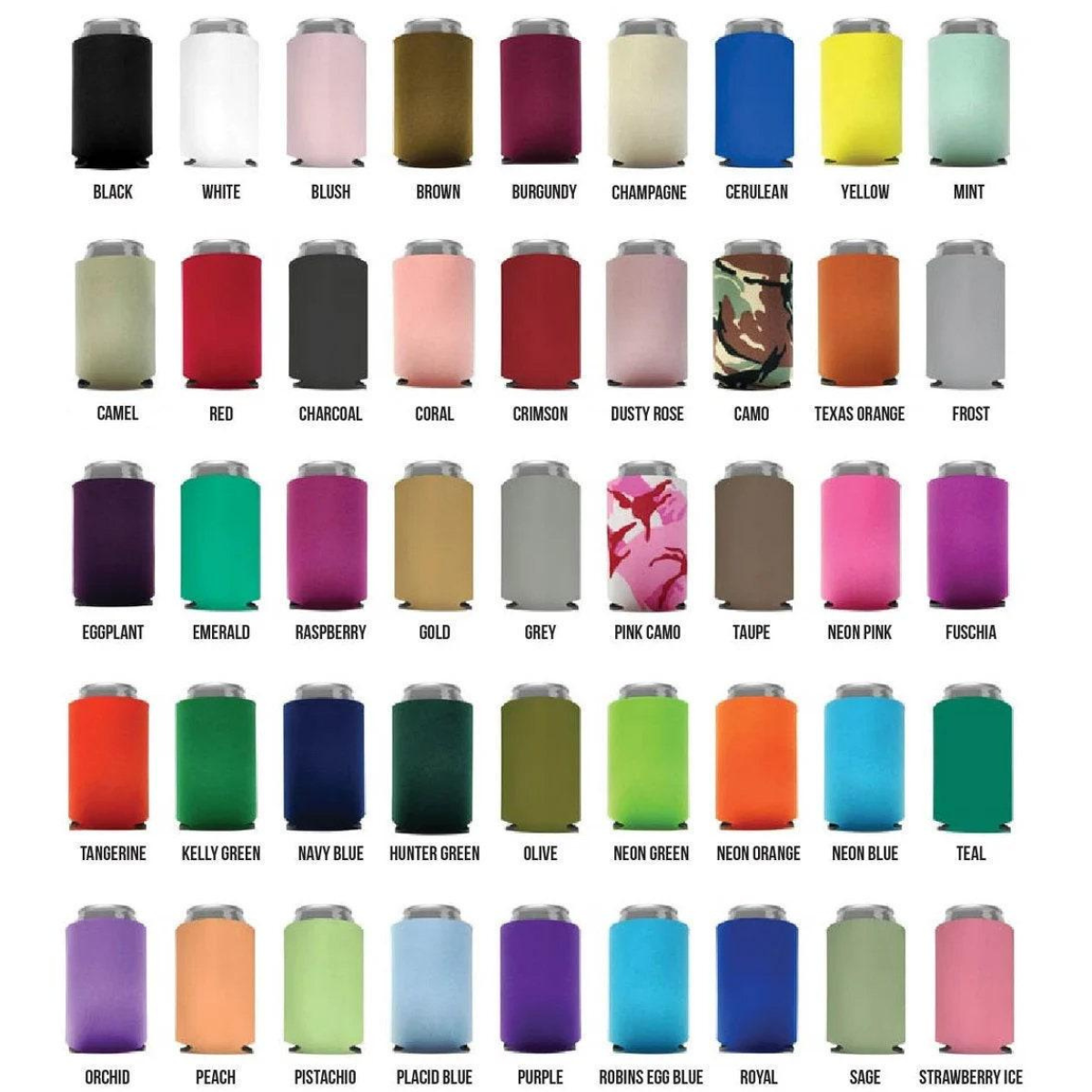 Custom Pet Can Cooler, Personalized Can Cooler Wedding Favors, Pet Wedding Favors, Pet Wedding Can Coolers