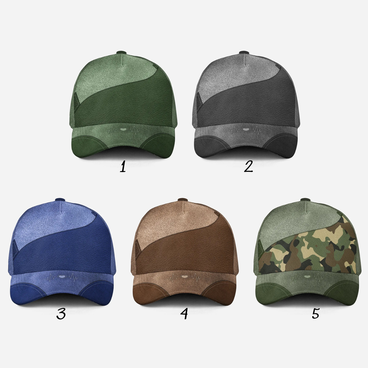 Best Dad Grandpa Ever Fist Bump With Kids - Personalized Custom Classic Cap - Gift For Grandpa, Daddy, Father's Day Gift