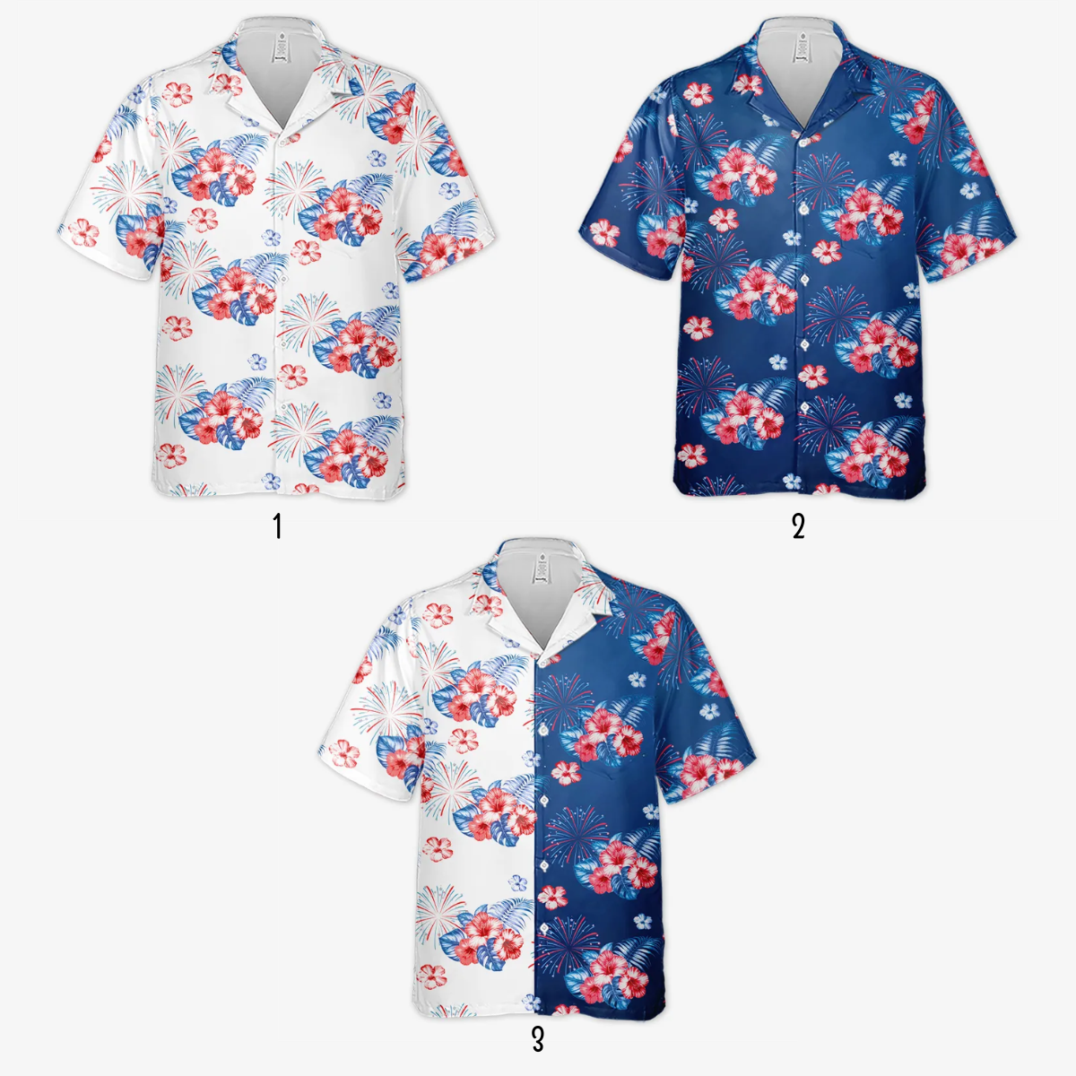 Custom Pet Photo Summer Vacation - Personalized Hawaiian Shirt - Independence Day, 4th Of July, Summer Vacation Gift, Gift For Pet Owner