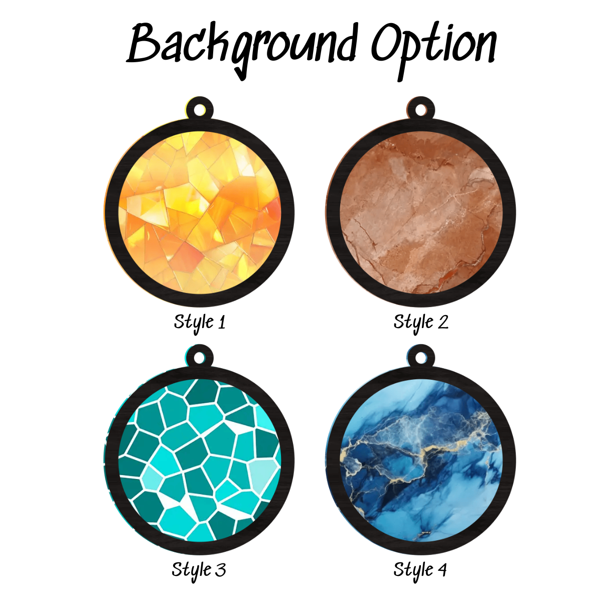 Daddy To Us You're The World - Personalized Suncatcher