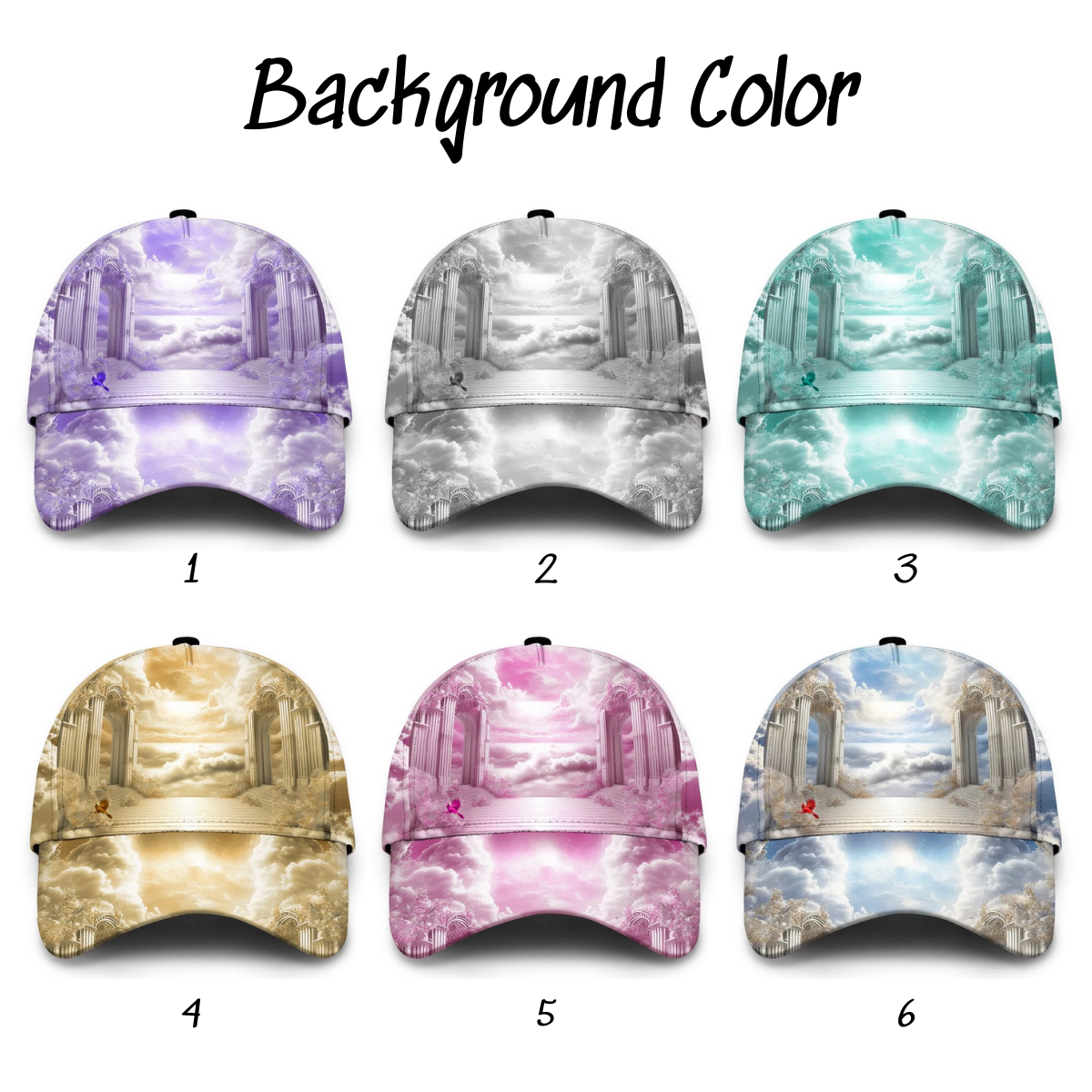 In Loving Memory - Personalized Classic Cap - Memorial Gift For Family