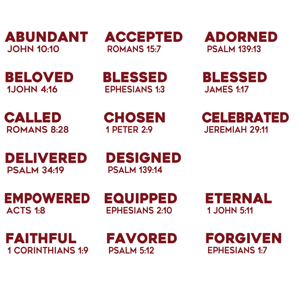 God Says I Am Bible Verse - Personalized Pajamas Pants - Christmas Gift