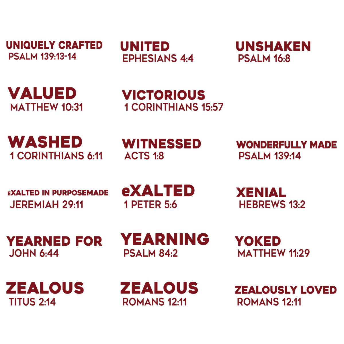 God Says I Am Bible Verse - Personalized Pajamas Pants - Christmas Gift