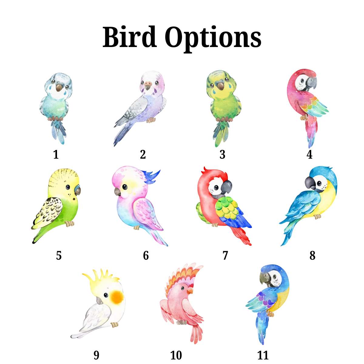 My Tweeties Call Me Nana - Personalized Plant Pot - Gift For Grandma, Birds Plant Pot