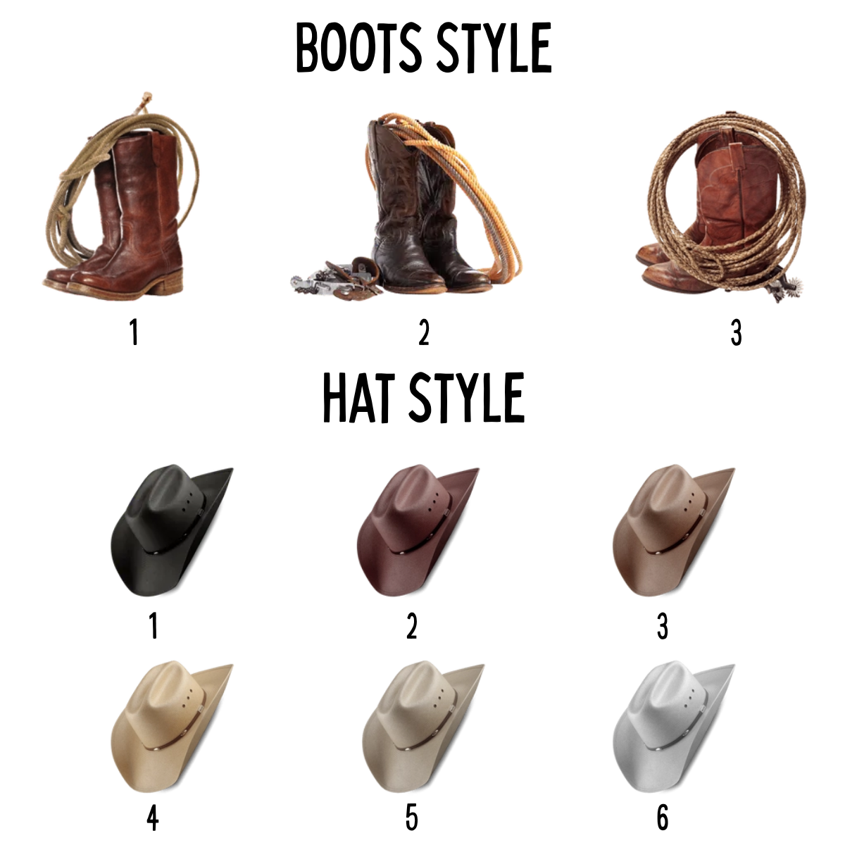 Cowboy Package - Personalized Acrylic Ornament - Gift For Cowboy, Christmas Gift