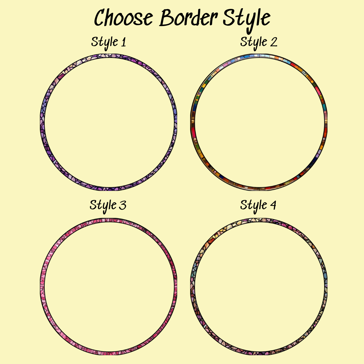 To My Daughter Watching You Being A Mom - Personalized Suncatcher Stained Glass - Gift For Daughter On Mother's Day