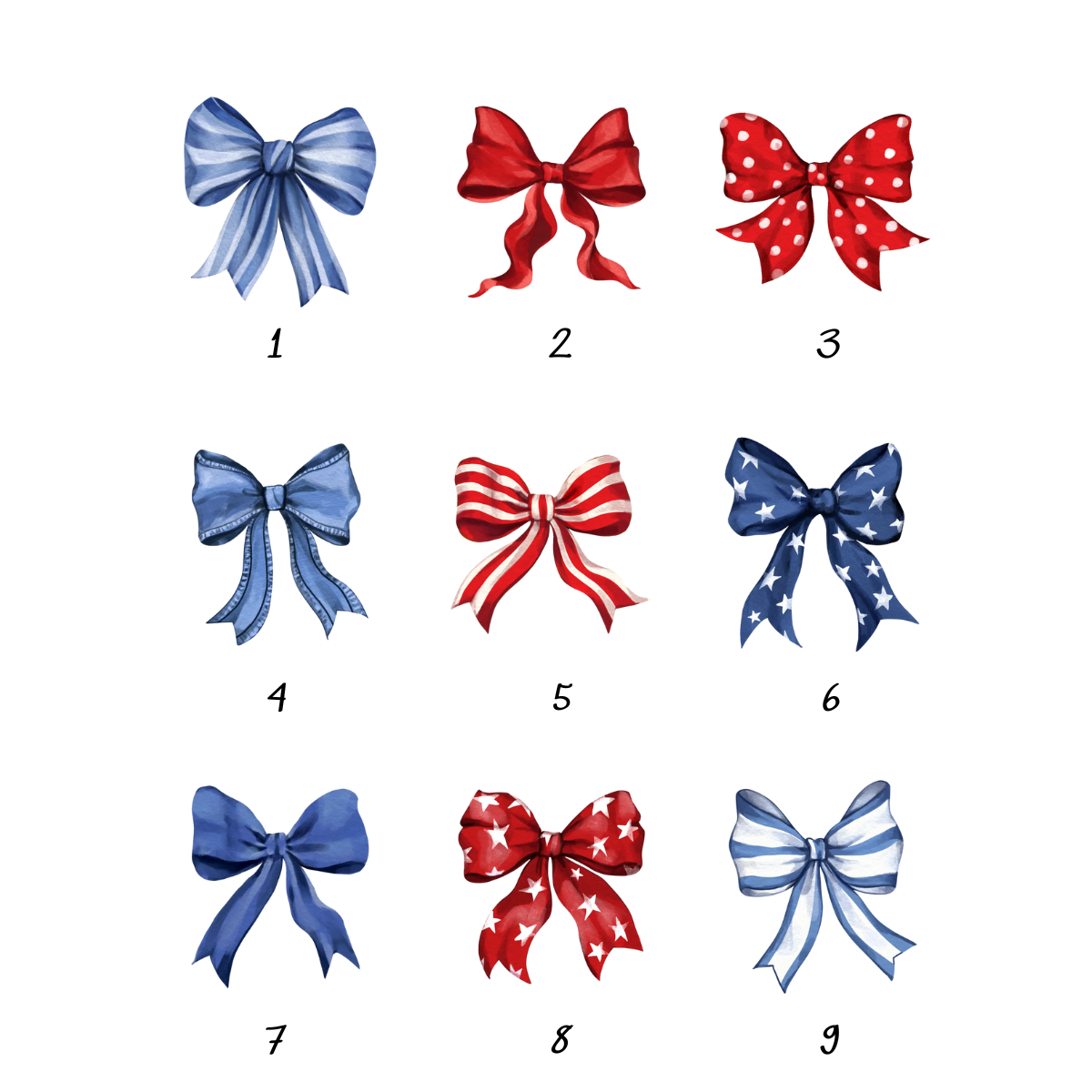 Proud American Grandma Mom Heart Bow - Personalized Acrylic Keychain - 4th Of July Gift For Mom Grandma