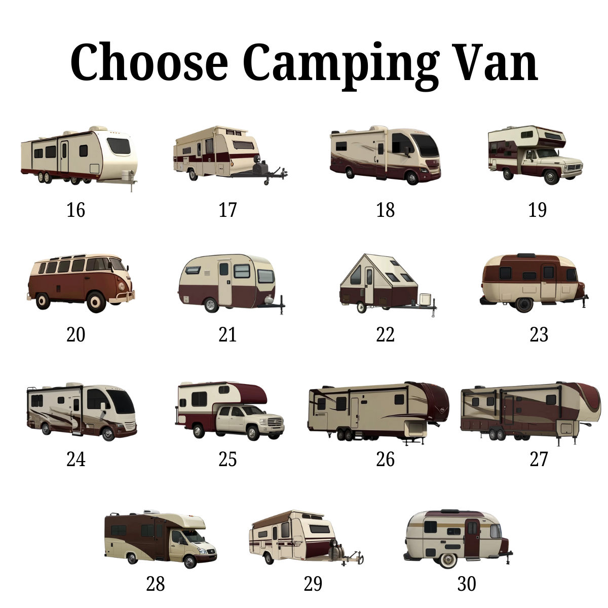 Camping Woodland Adventure - Personalized Wooden Ornament - Christmas Gift For Travel Lovers