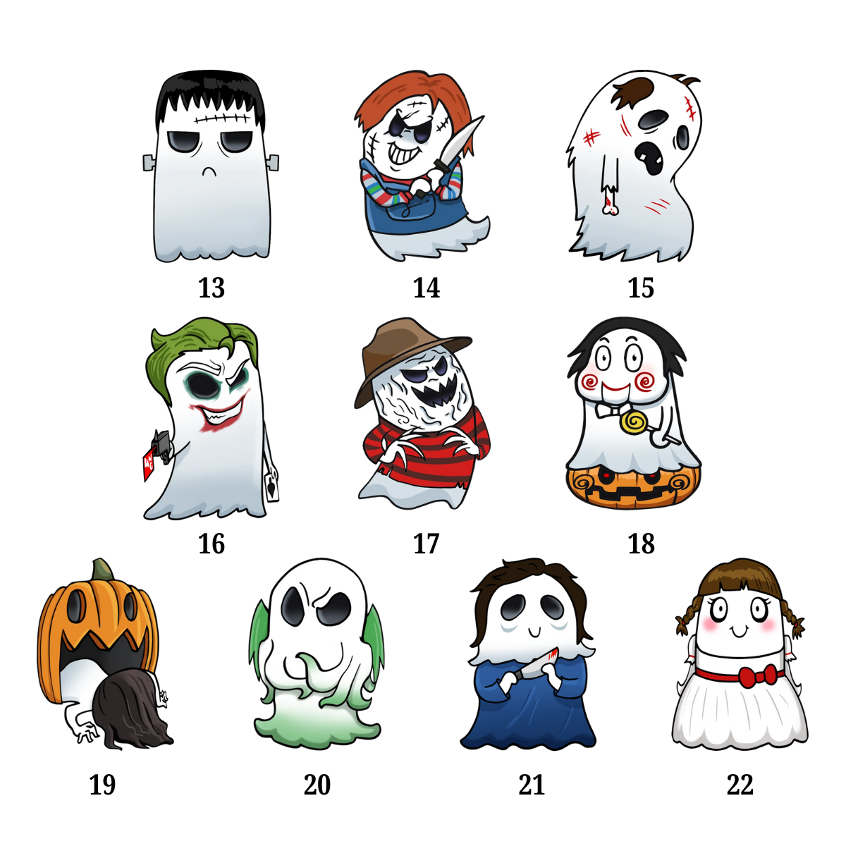 This Nana Loves Her Spooky Crew - Personalized Apparel - Gift For Mother Grandma, Halloween Gift