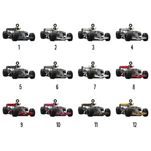 Personalized Race Car Ornament, Racing Lover Gift, Custom Race Car Ornament, Racer Gift, Race Car Lover Gift