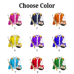 Personalized Marching Band Uniform Ornament, Christmas Band Ornament