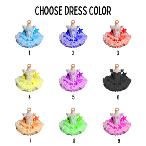 Ballet Dress Personalized Christmas Ornament, Gift For Ballet Lover