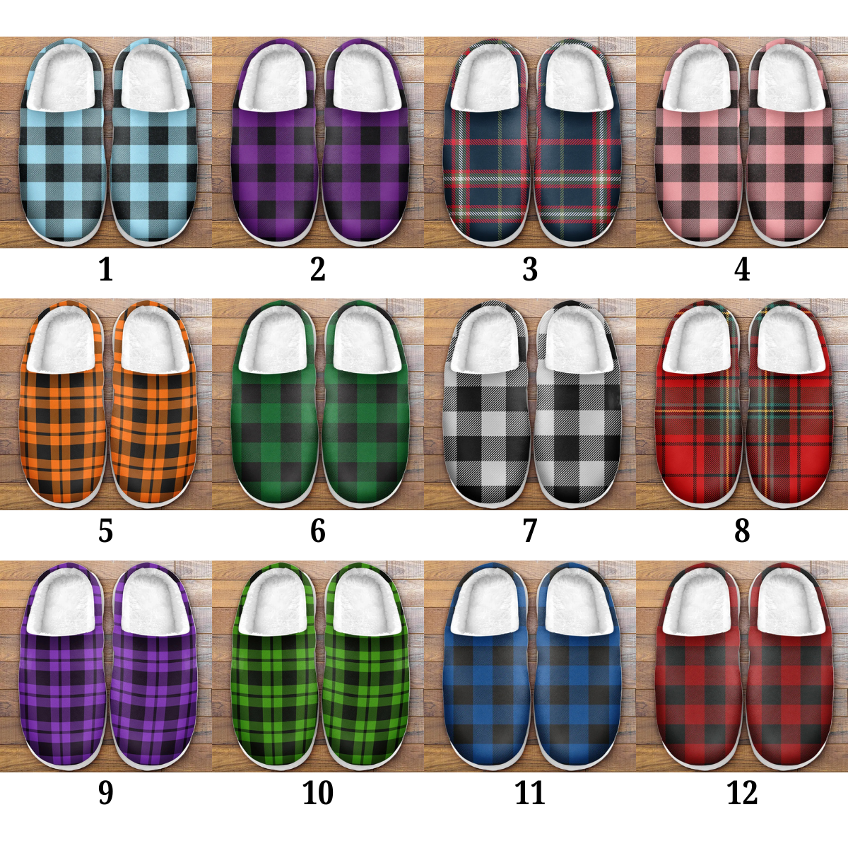 Custom Photo Puppy & Kitty - Personalized Fleece Slipper - Christmas Gift For Pet Lovers