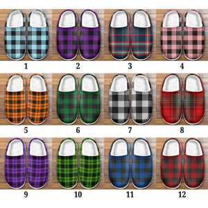 Custom Photo Puppy & Kitty - Personalized Fleece Slipper - Christmas Gift For Pet Lovers