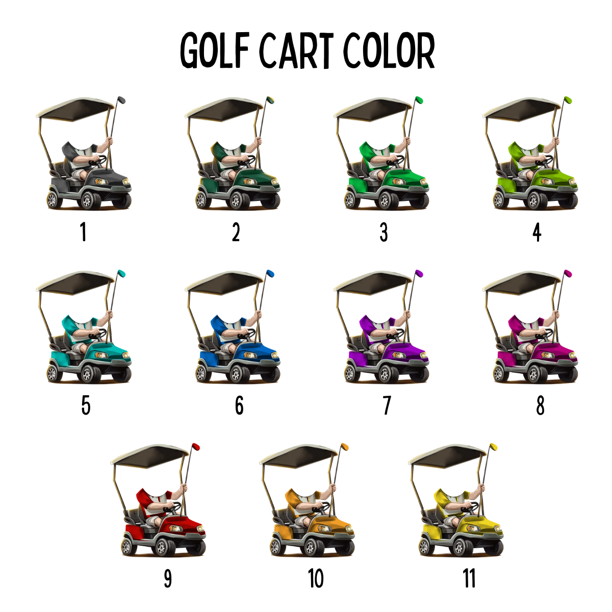 Custom Face Golfer - Personalized Acrylic Ornament - Christmas Gift For Golf Player, Golf Lovers