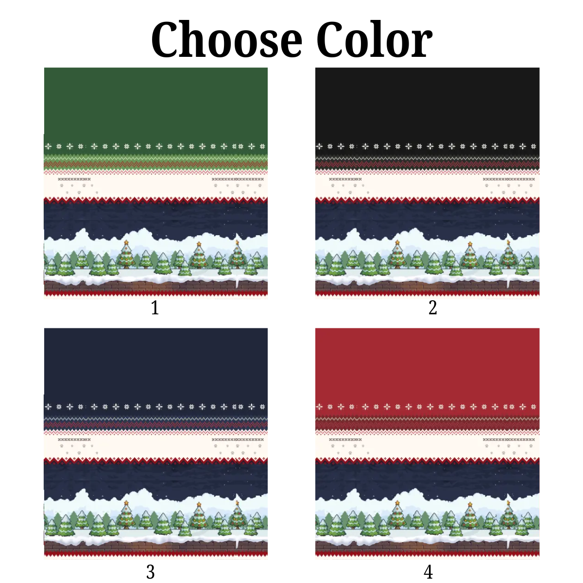 Custom Photo We Woof You A Merry Christmas - Personalized Fleece Slipper - Christmas Gift For Pet Owners