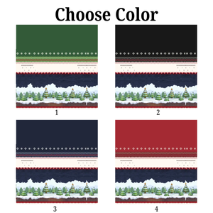 Custom Photo We Woof You A Merry Christmas - Personalized Fleece Slipper - Christmas Gift For Pet Owners