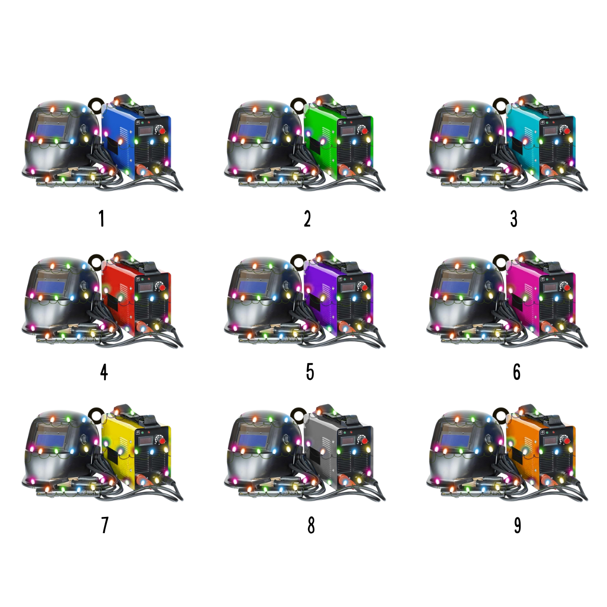 Personalized Name Welder Mask Ornament Christmas, Welder Tool Ornament, Welding Supplies Hanging Ornament, Gift For Welder