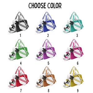 Pickleball Bag - Personalized Acrylic Ornaments - Christmas Gift for Pickle Ball Player