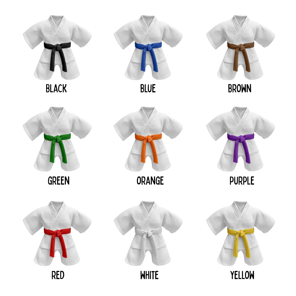 Kid Karate Uniform Personalized Christmas Ornament, Gift For Karate Boy Girl