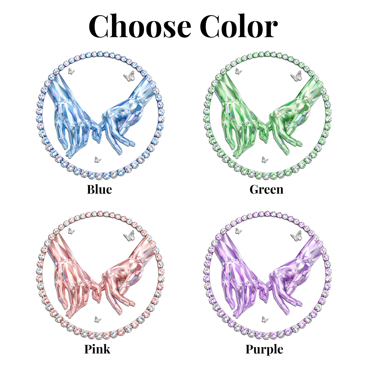 To My Sister My Bond With You Will Never End - Personalized Pocket Hug - Gift For Sister, Bestie